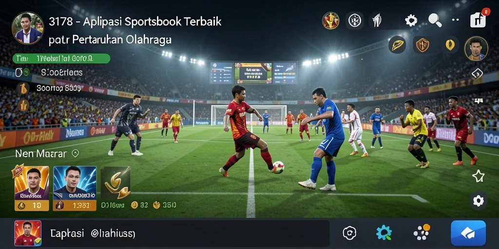 Tampilan gameplay <strong>3178</strong> yang intuitif dan menarik.