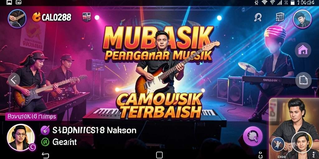 Gameplay seru CALO288 dengan musik yang menggugah semangat.