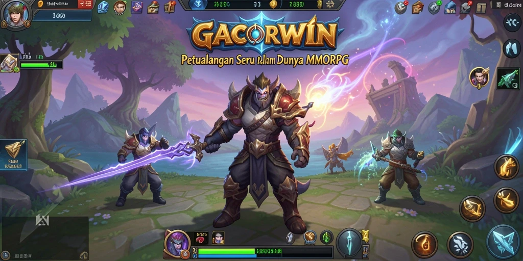 Tampilan permainan GACORWIN yang memukau dan interaktif.