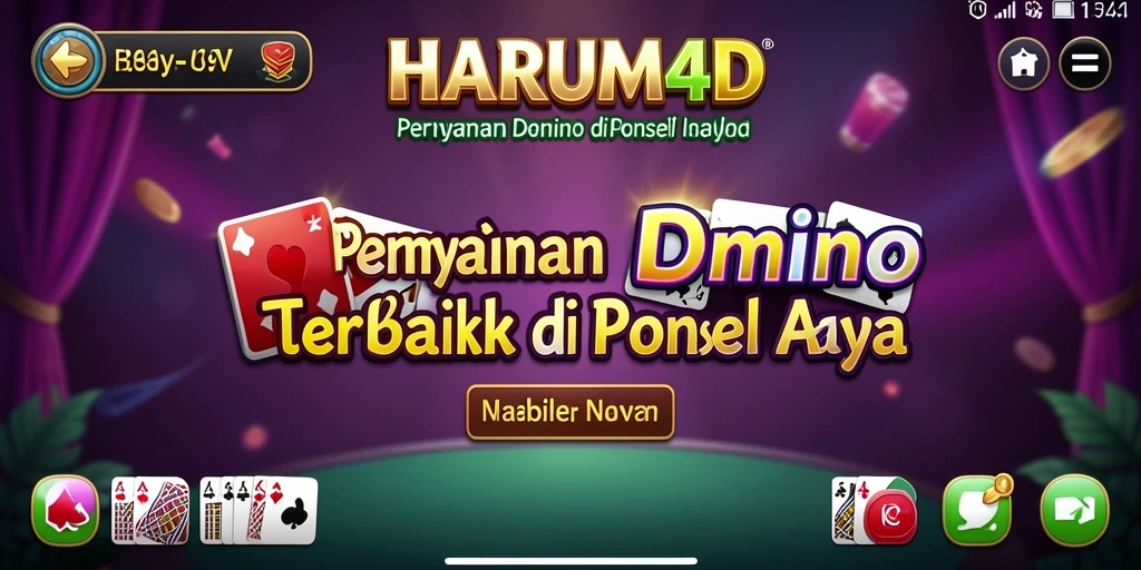 Tampilan menarik gameplay Domino di HARUM4D.