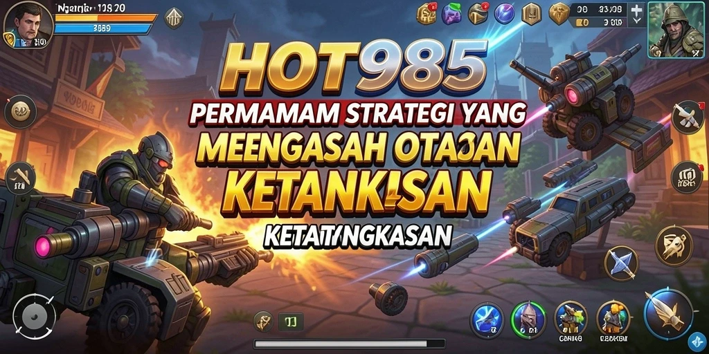 Tampilan exciting dari gameplay HOT985 yang menarik perhatian pemain.