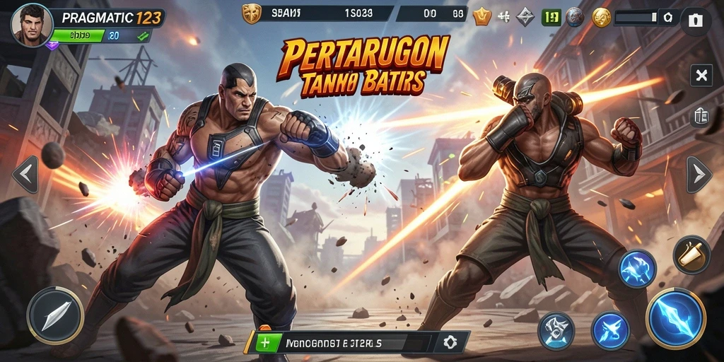 Tampilan gameplay PRAGMATIC123 yang seru dan mendebarkan.