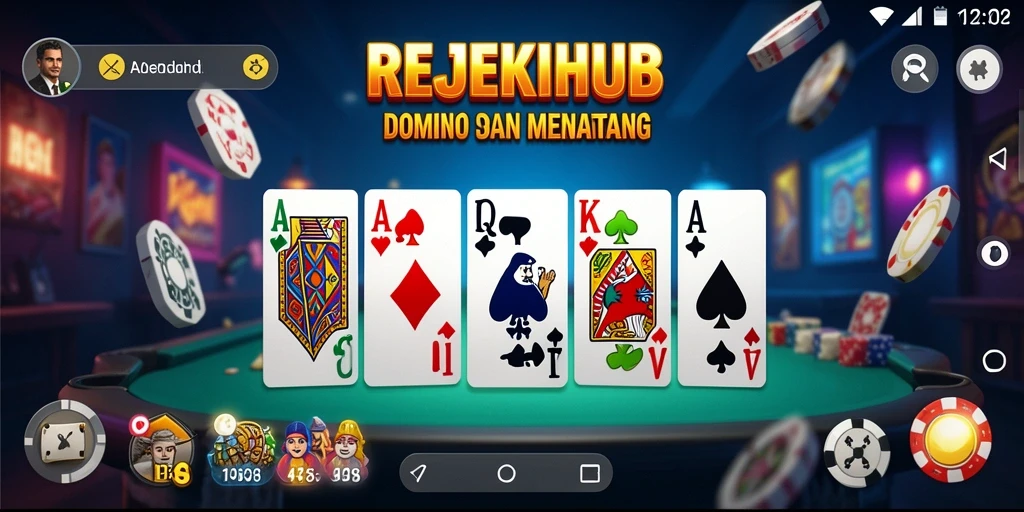 Tampilan gameplay seru dalam REJEKIHUB dengan berbagai mode permainan.