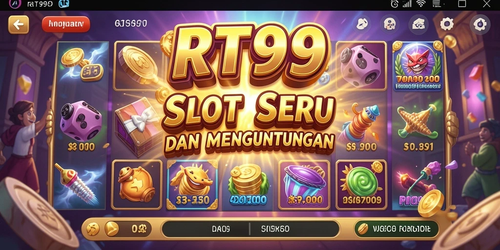 Gameplay menarik dari RT99 yang menyuguhkan keseruan Slot.