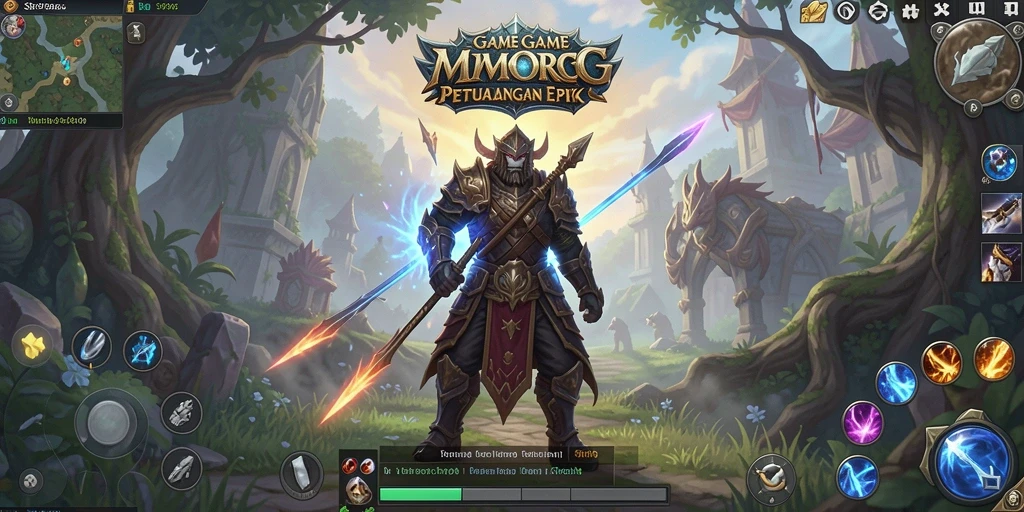 Gameplay SR996 menampilkan petualangan dalam dunia MMORPG yang menakjubkan.