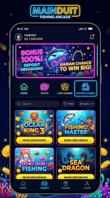 Proses unduhan aplikasi mainduit yang cepat dan aman.